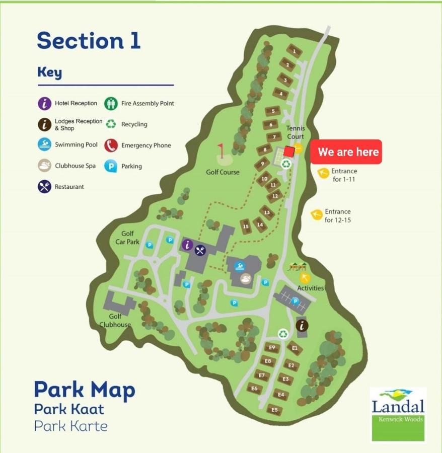 Pineshadow Lodge-Dog Friendly Kenwick Park Louth Лаут Екстериор снимка