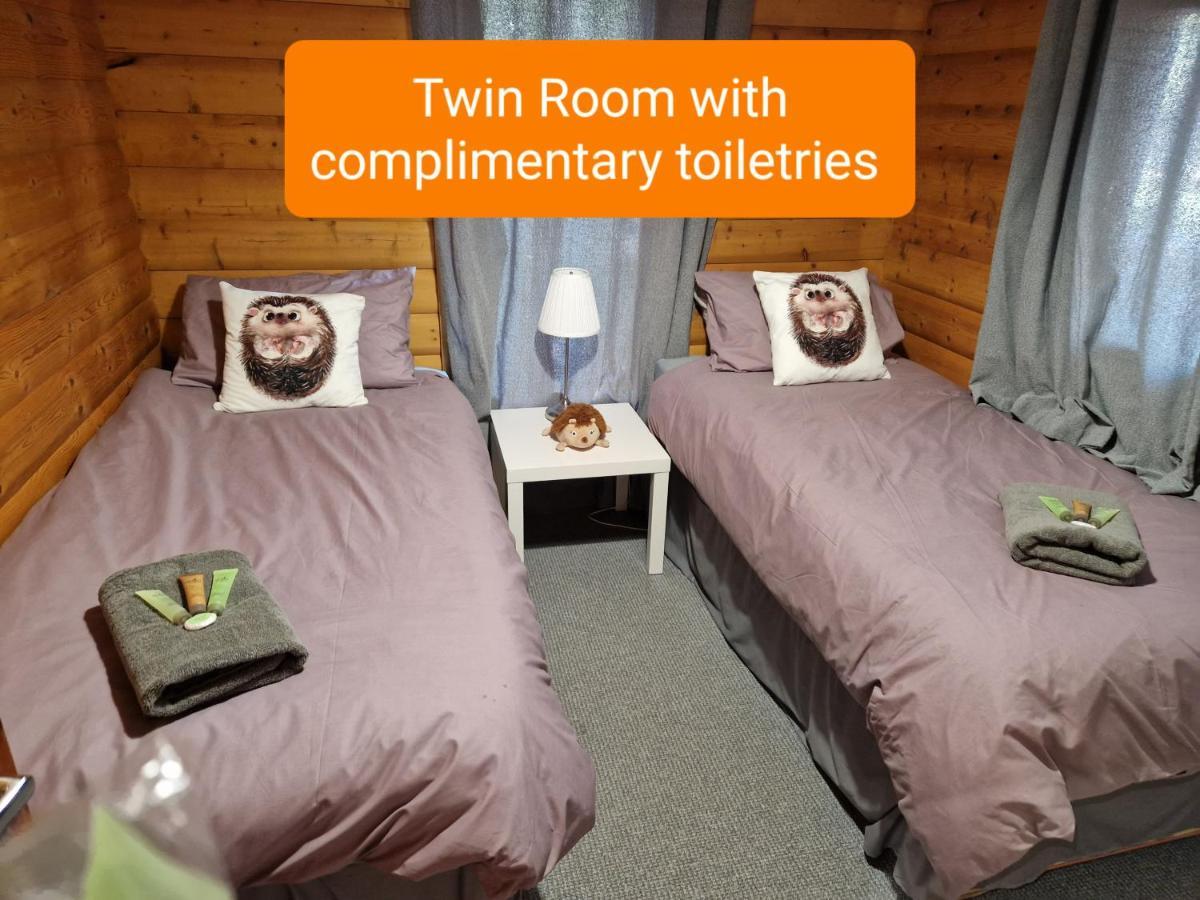 Pineshadow Lodge-Dog Friendly Kenwick Park Louth Лаут Екстериор снимка