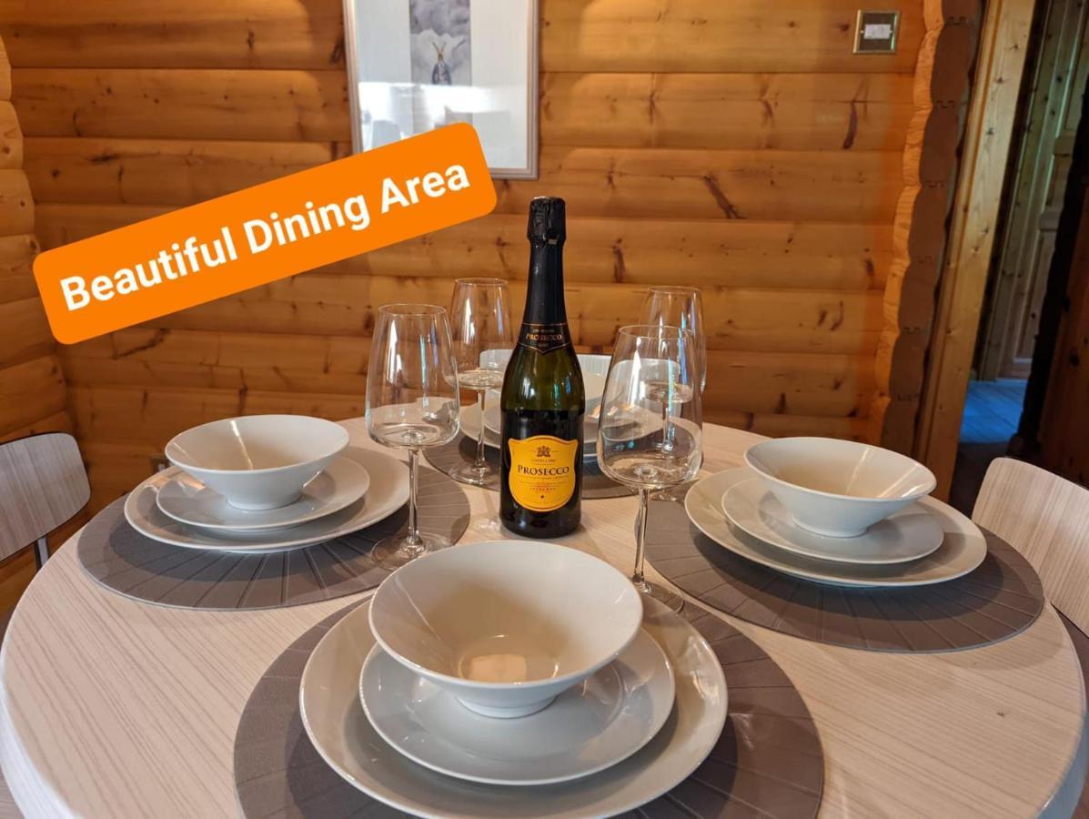 Pineshadow Lodge-Dog Friendly Kenwick Park Louth Лаут Екстериор снимка