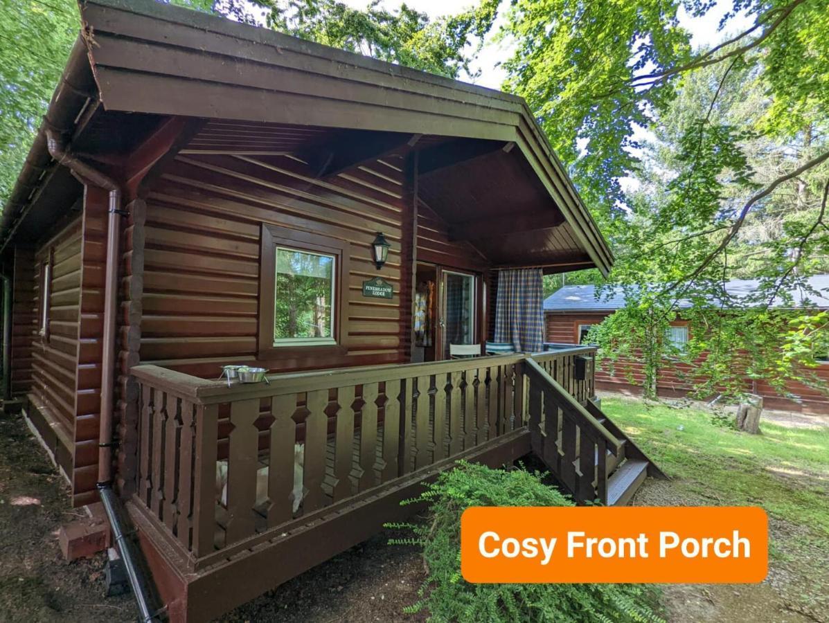 Pineshadow Lodge-Dog Friendly Kenwick Park Louth Лаут Екстериор снимка