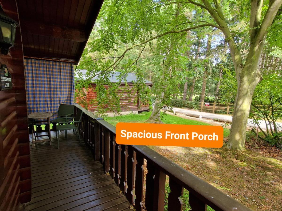 Pineshadow Lodge-Dog Friendly Kenwick Park Louth Лаут Екстериор снимка