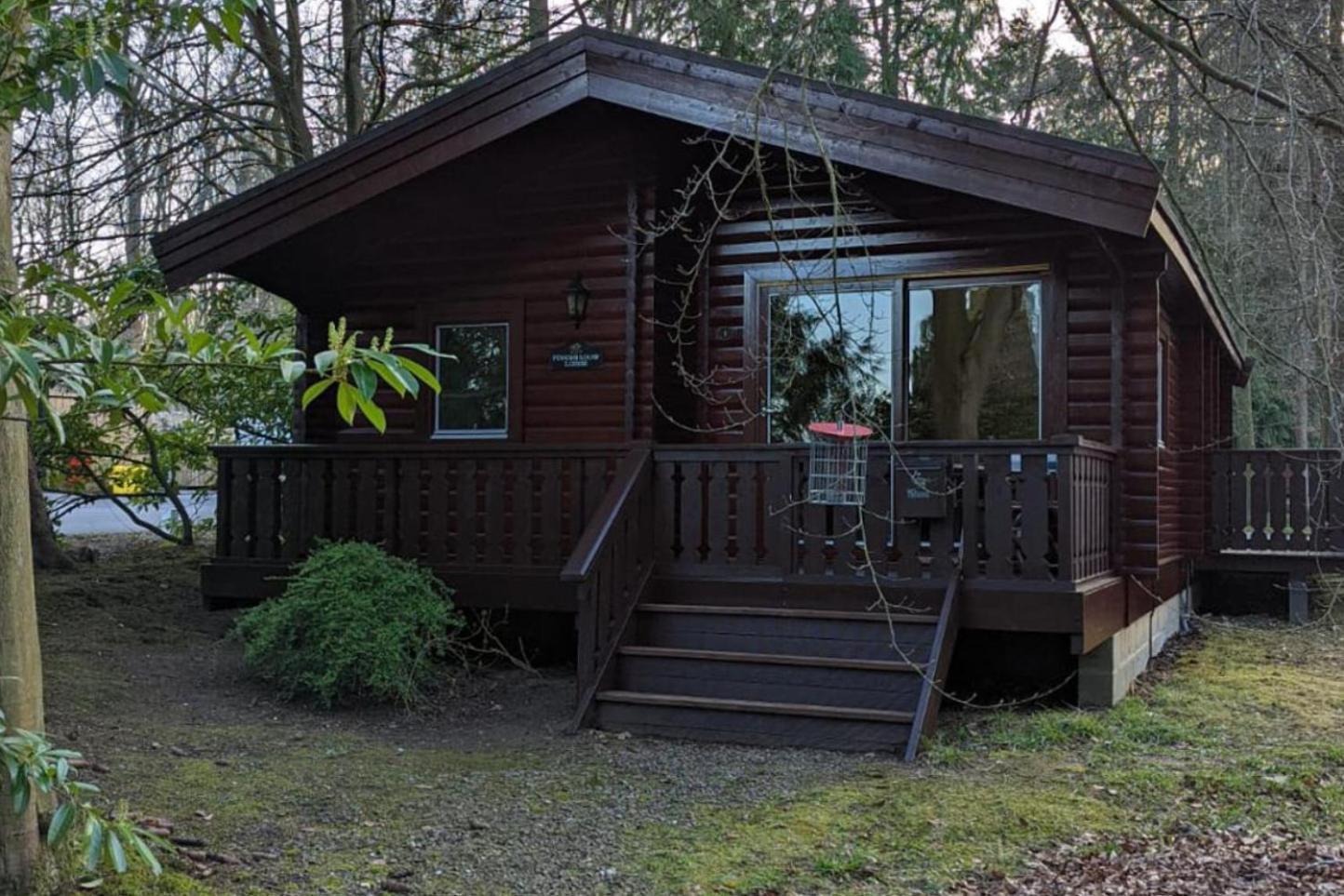 Pineshadow Lodge-Dog Friendly Kenwick Park Louth Лаут Екстериор снимка