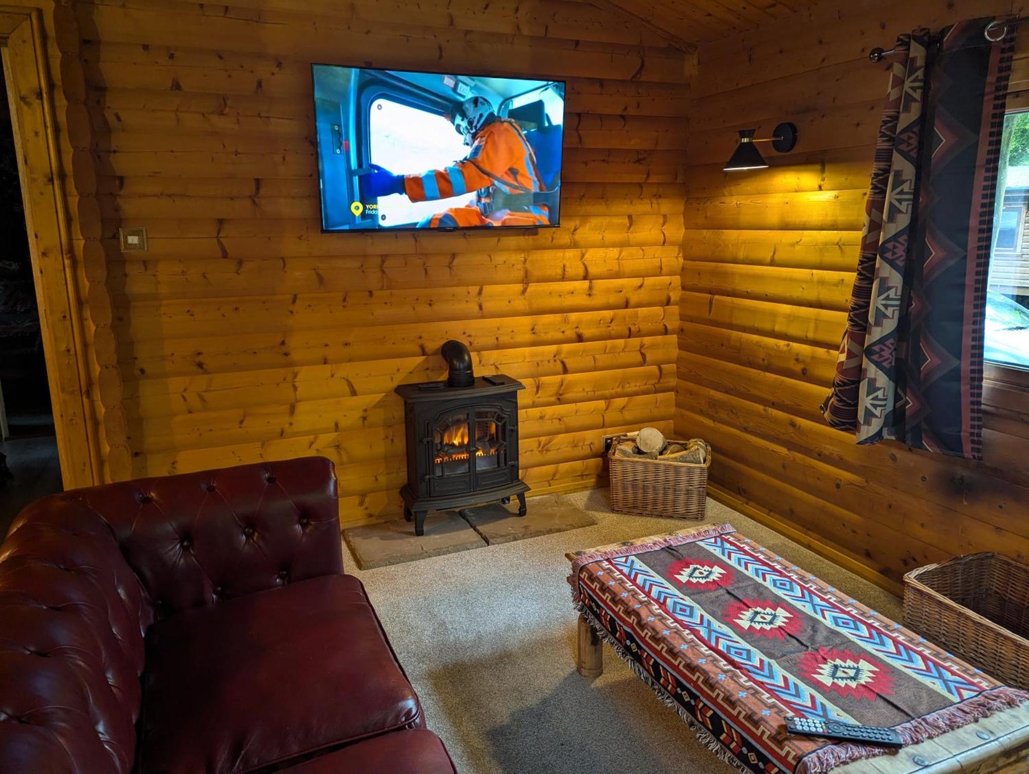 Pineshadow Lodge-Dog Friendly Kenwick Park Louth Лаут Екстериор снимка