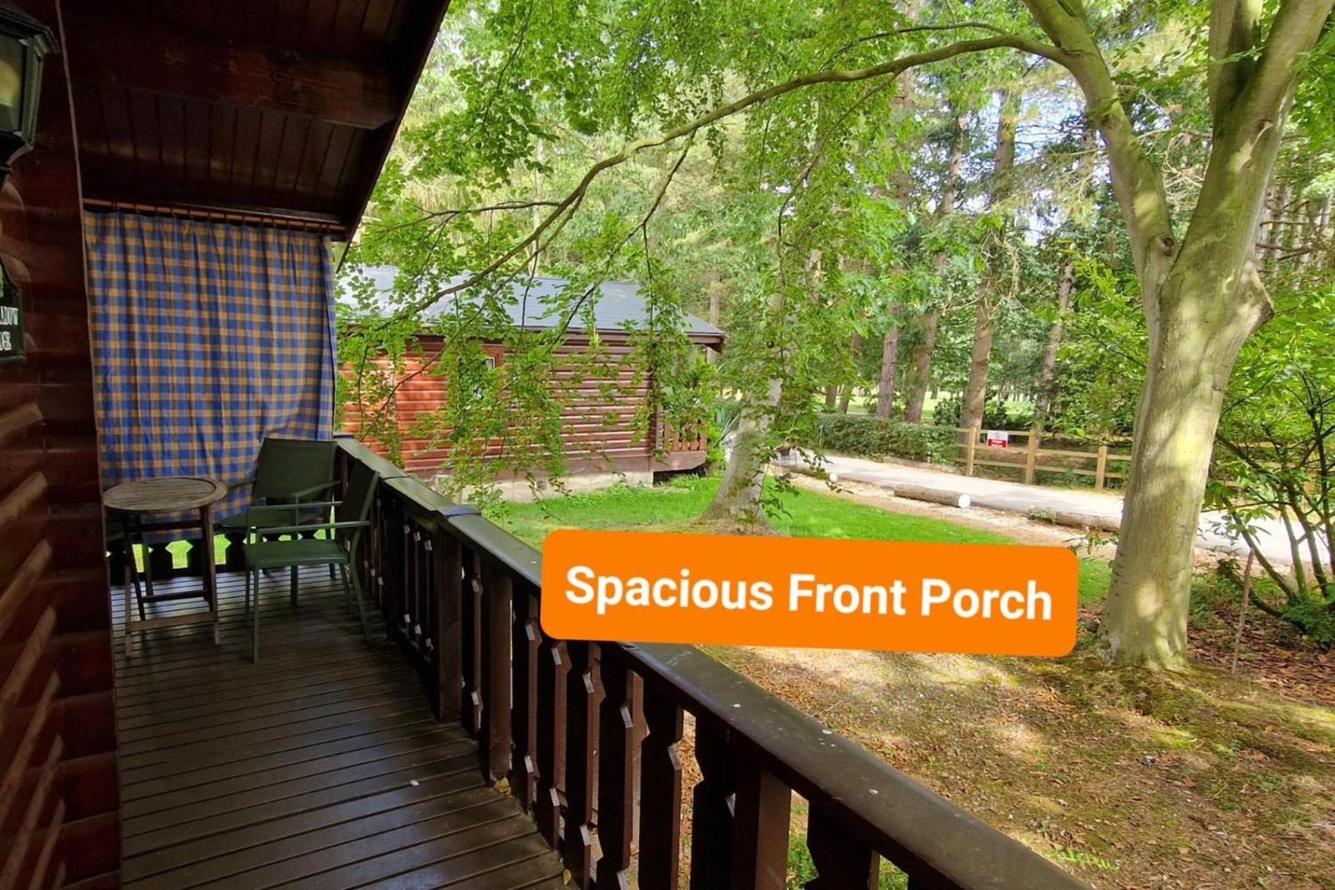 Pineshadow Lodge-Dog Friendly Kenwick Park Louth Лаут Екстериор снимка